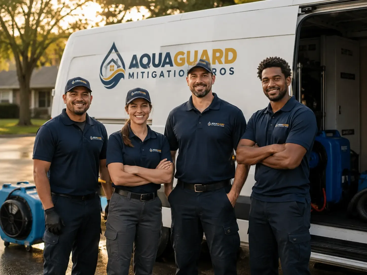 Water Damage Mitigation company in San Isidro, TX