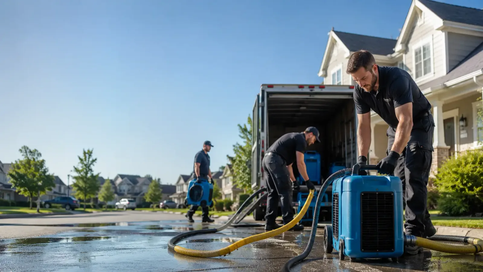 Water Damage Mitigation in San Isidro, TX